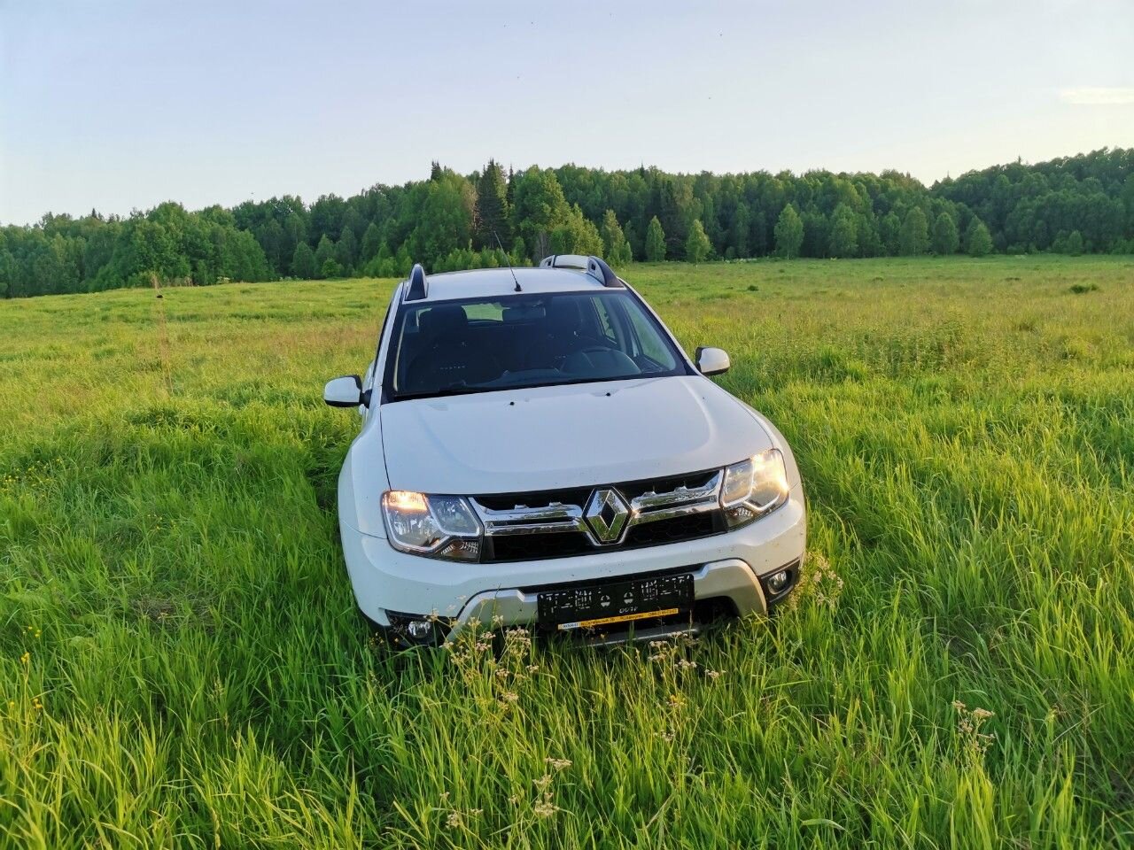 Renault Duster: фото владельца