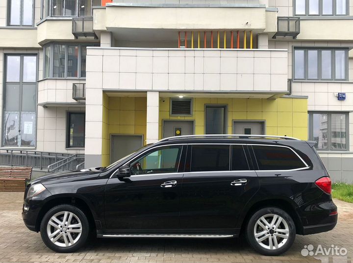 Mercedes-Benz GL-класс 3.0 AT, 2013, 315 000 км
