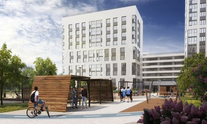 3-к. квартира, 75,3 м², 7/20 эт.