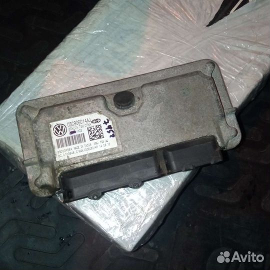Блок управления двигателем