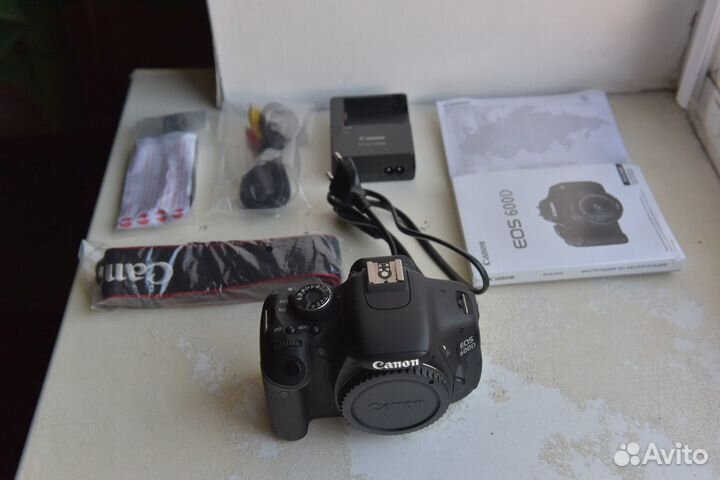 Canon 600D body