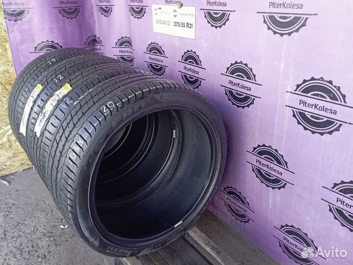 Pirelli P Zero 245/40 R21 и 275/35 R21