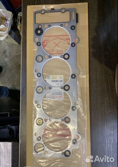 Прокладка гбц isuzu 4HK1 / 898114256