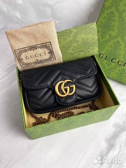 Сумка женская Gucci Marmont Super Mini