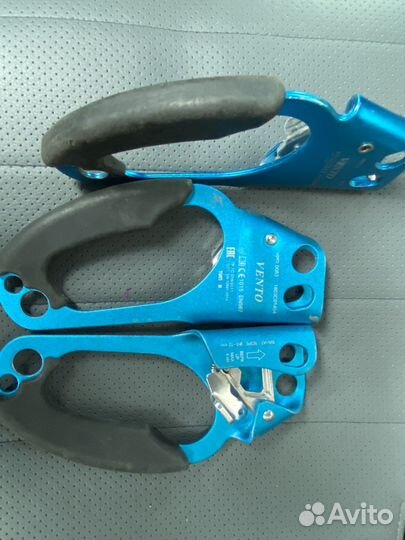 Зажим ручной Жумар Vento альпинистский