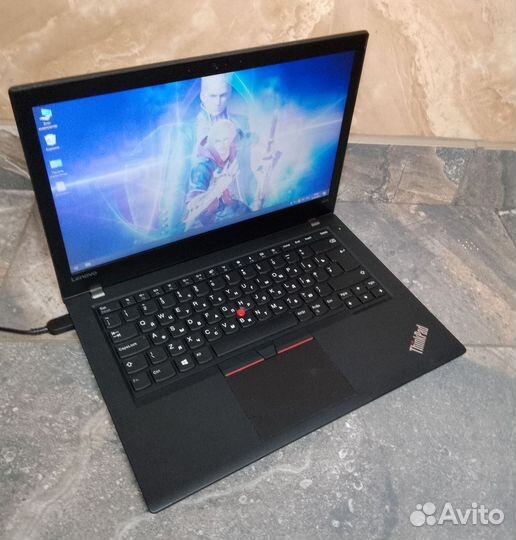 Классный Thinkpad A475 на A12-8830B 16Гб