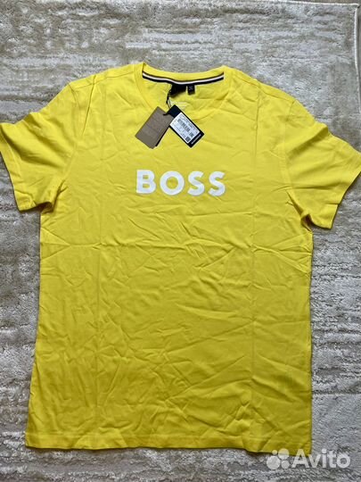 Футболка мужская boss m