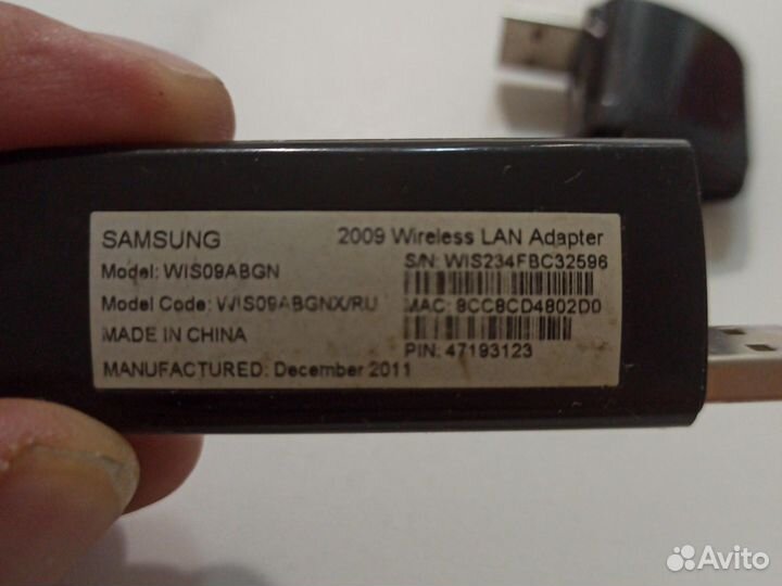 Wifi адаптер для телевизора samsung WIS09abgn