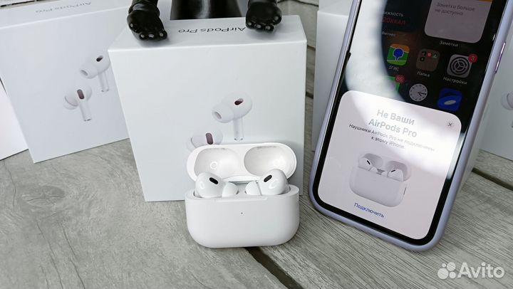 Беспроводные наушники AirPods Pro 2 (чип Airoha)