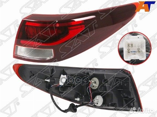 Фонарь задний KIA RIO X (X-line) 20- RH st2231