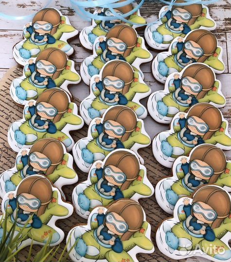 Имбирные пряники на выпускной, учителю