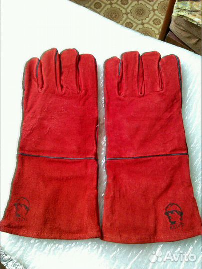 Краги сварщика