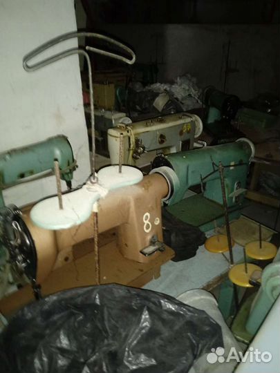 Швейная машина с производства