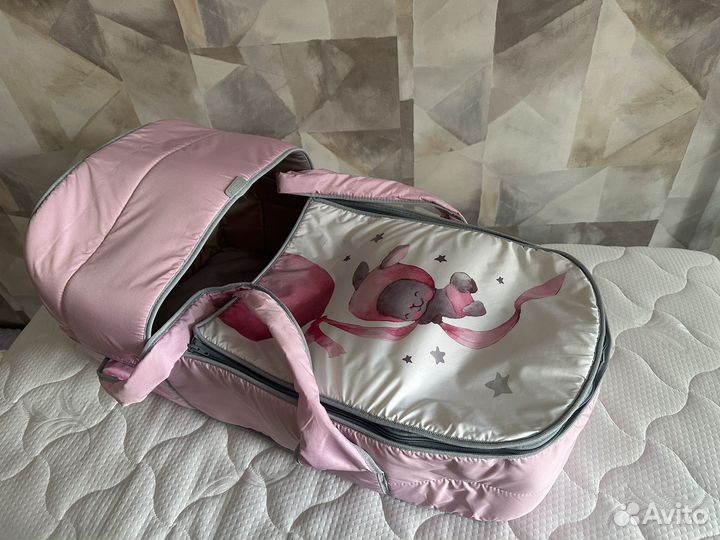 Люлька переноска для новорожденных