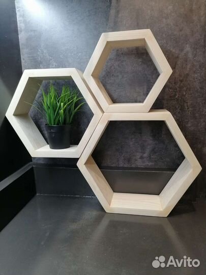 Комплект полки соты