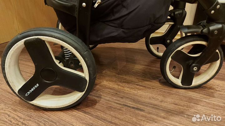 Универсальная коляска rico re-flex 2 в 1