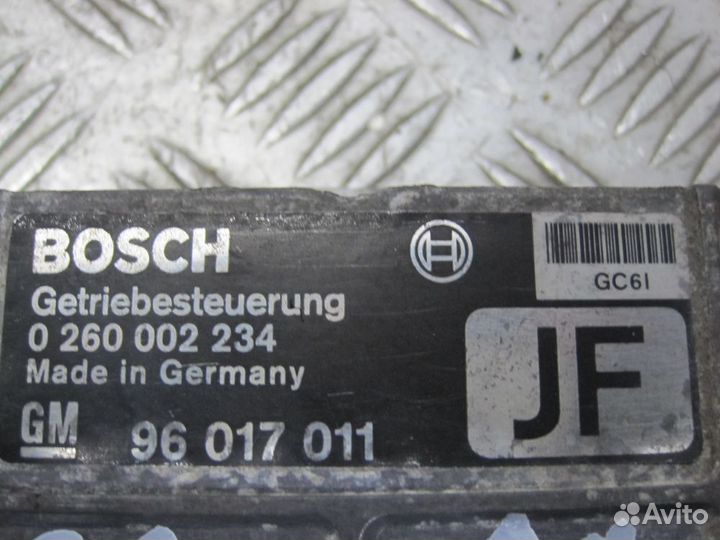 Блок управления АКПП Opel Omega A 2.0 1984-1994