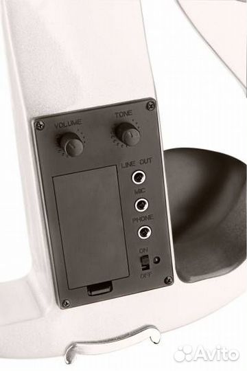 Электроскрипка 4/4 Stagg EVN X-4/4 WH