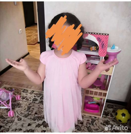 Ковер бу шерстяной