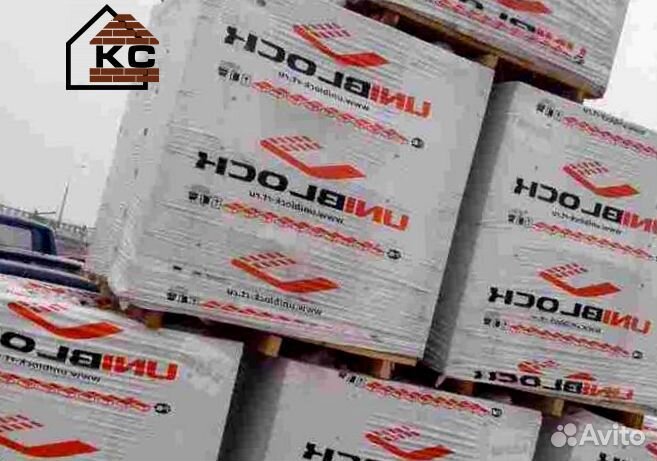 Газосиликатные блоки Юниблок
