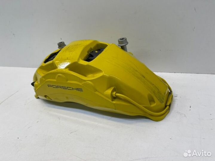 Суппорт тормозной передний правый Porsche Taycan 1