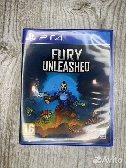 Fury unleashed ps4