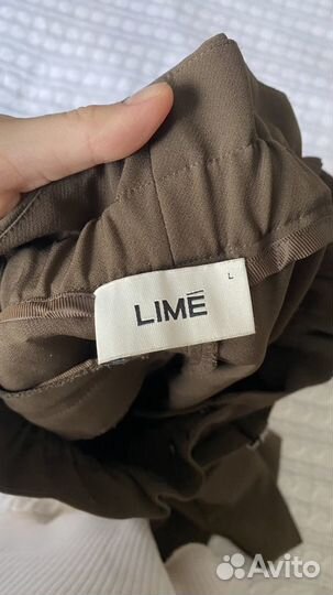 Брюки lime