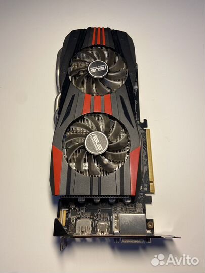 Видеокарта R9 270x