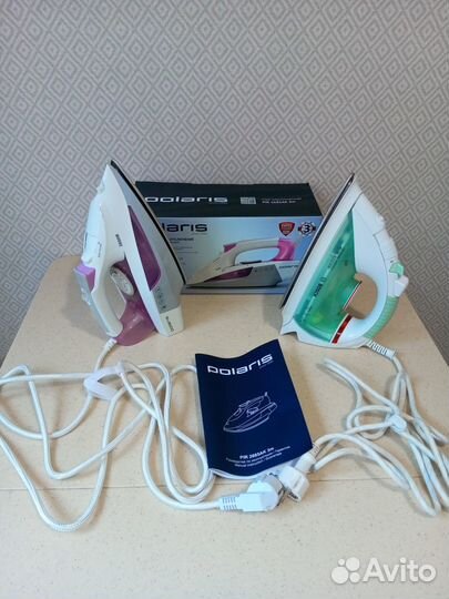 Утюг bosch и polaris на запчасти