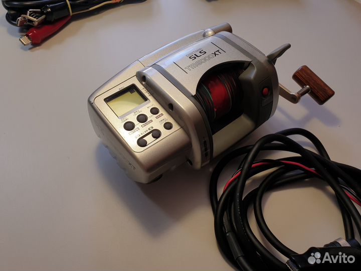 Электрокатушка Shimano 6000XT #028