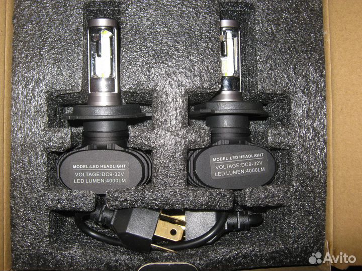 LED лампы H4 для головного света