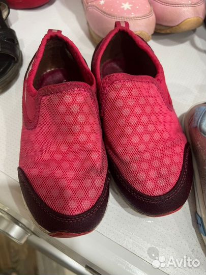 Обувь для девочки25,26