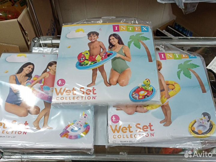 Круг для плавания детские, взрослые