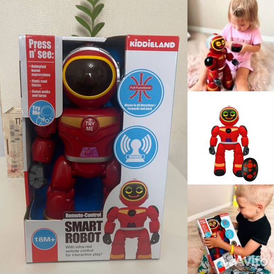 Робот большой Kiddieland на пульте управления