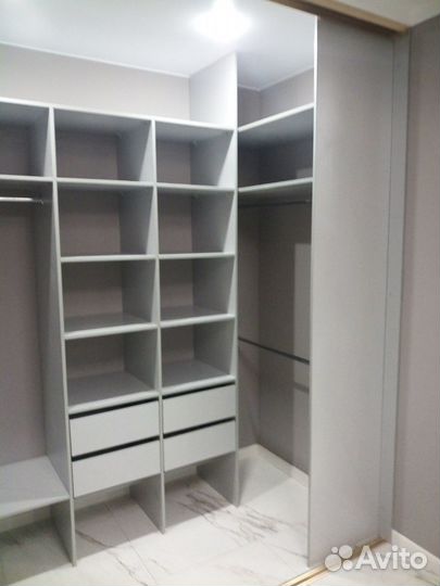 Гардеробная на заказ