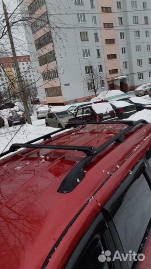 Багажник на крышу для LADA Largus (бесшумный)