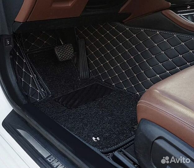 Коврики VW Touareg ворс новые в заводской уп-ке