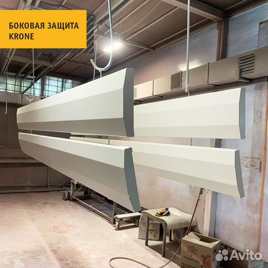Кронштейн крепление боковой защиты krone, schmitz