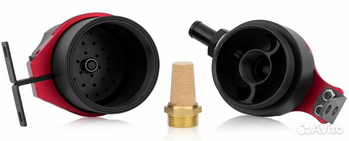 Маслоуловитель - Mishimoto style - 0,45L (2 выхода