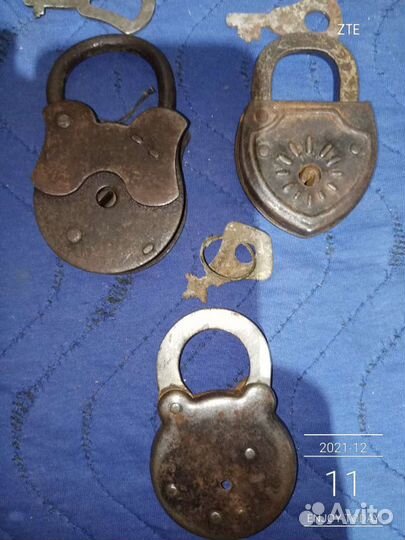 Замок навесной СССР