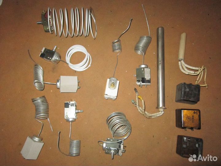 Для холодильника термостат там-133-1М