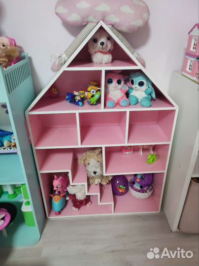 Кукольный домик стеллаж