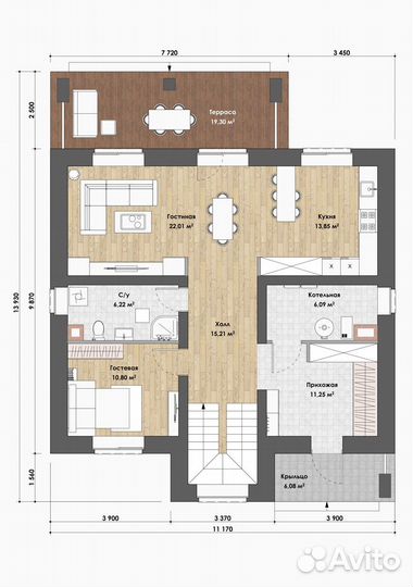 Строительство домов под ключ в семейную ипотеку