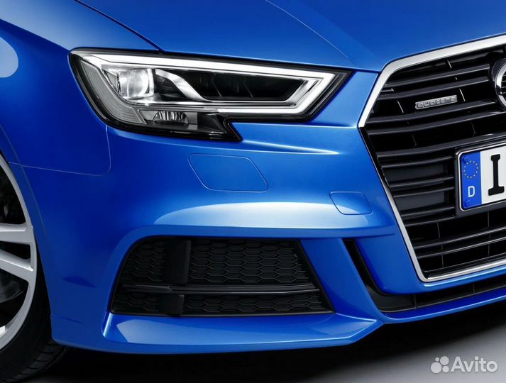 Стекло фары Audi A3 8V 2016 - 2020