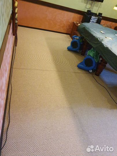 Химчистка ковролина