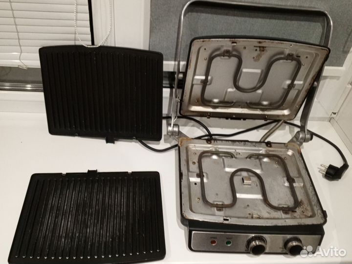 Электрогриль бу