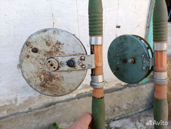 Спининг с катушкой, СССР