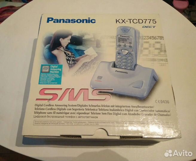 Радиотелефон Panasonic KX-TCD775