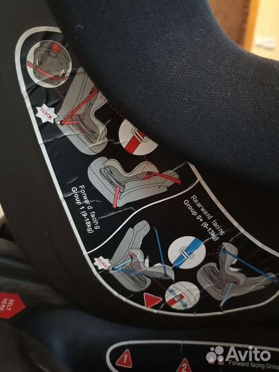 Детское автокресло от 0 до 18 кг