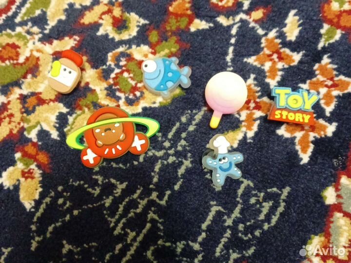 Джибитсы crocs набор